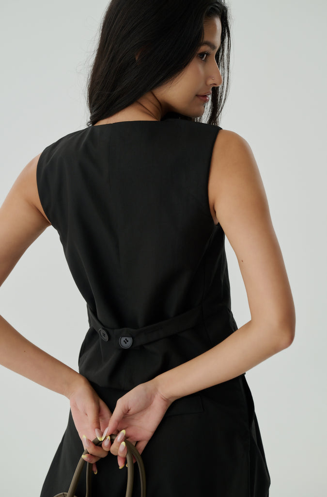 Florence set in black