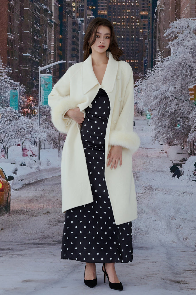 Holly Night wool Coat