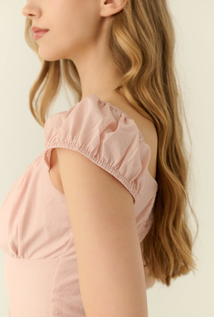 Cinderella corset lining maxi dress