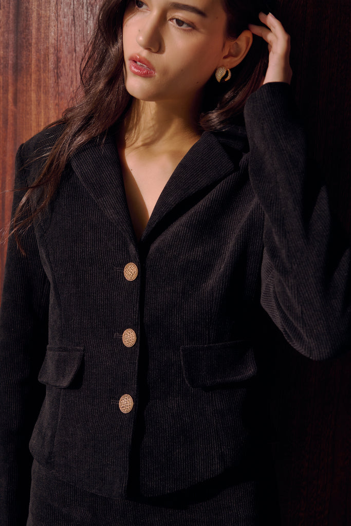 After school corduroy jacket