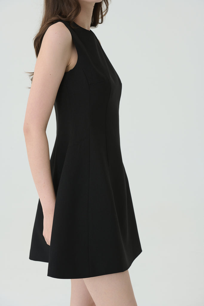 My lady structured dress