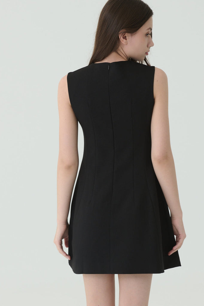 My lady structured dress