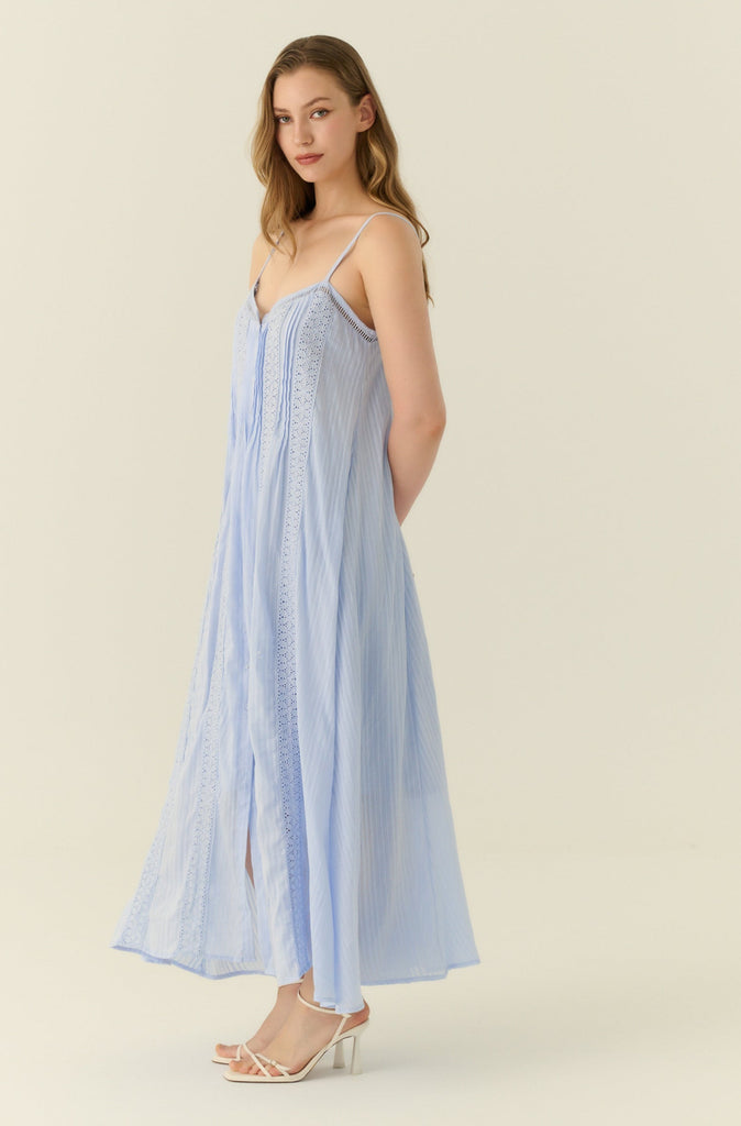 Love in the air maxi dress