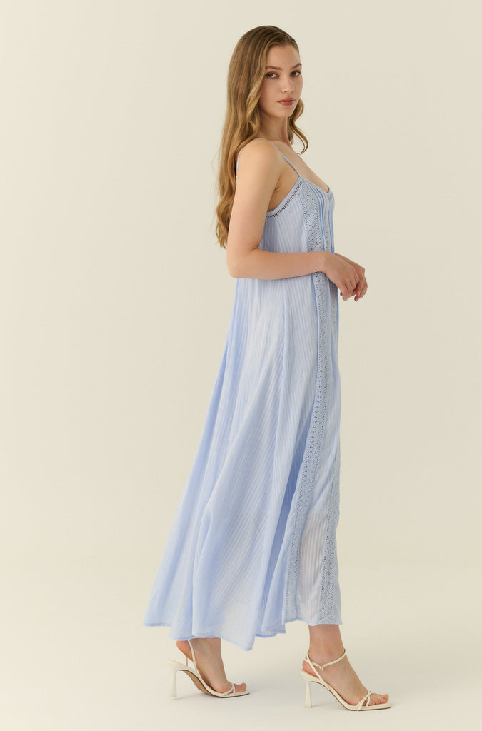 Love in the air maxi dress