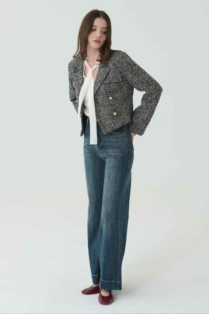 Cherished forever tweed jacket