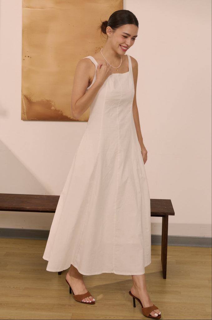 Colorgram sleeveless dress