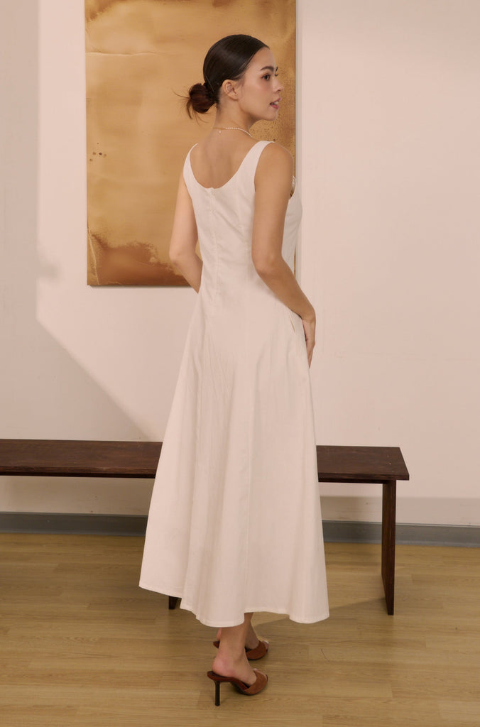 Colorgram sleeveless dress