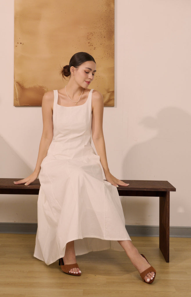 Colorgram sleeveless dress