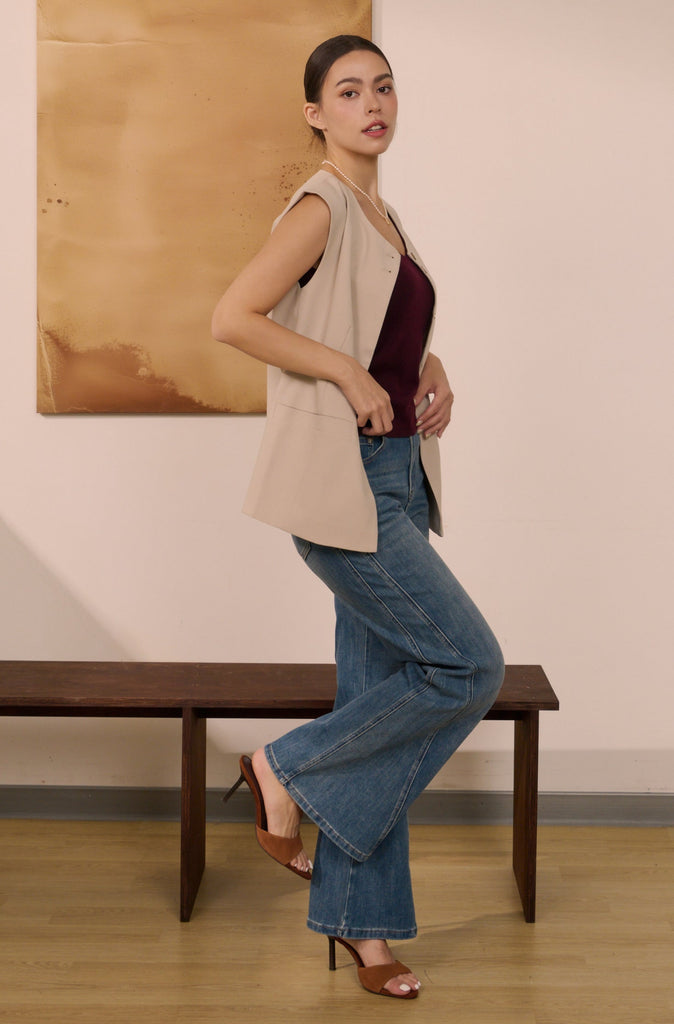 City softwear jacket in beige