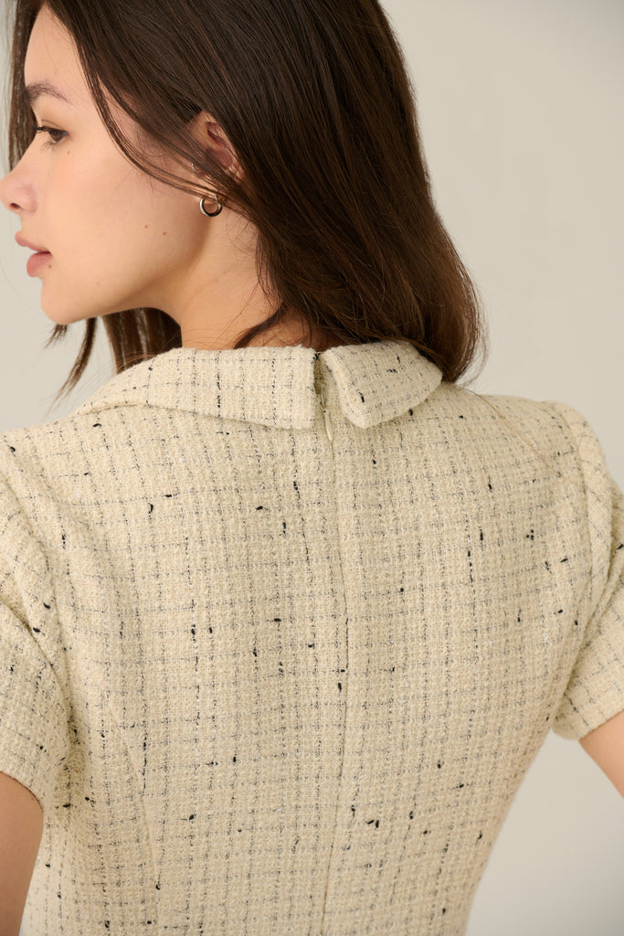 Elegant as always tweed midi dress