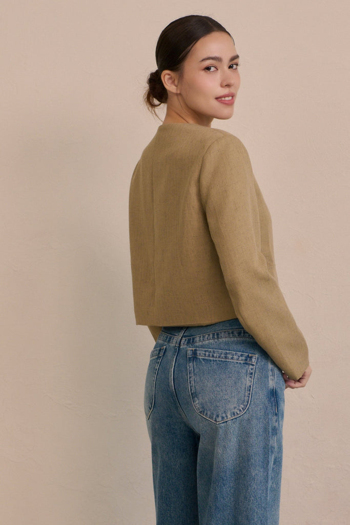 My type of jacket in Khaki/Navy