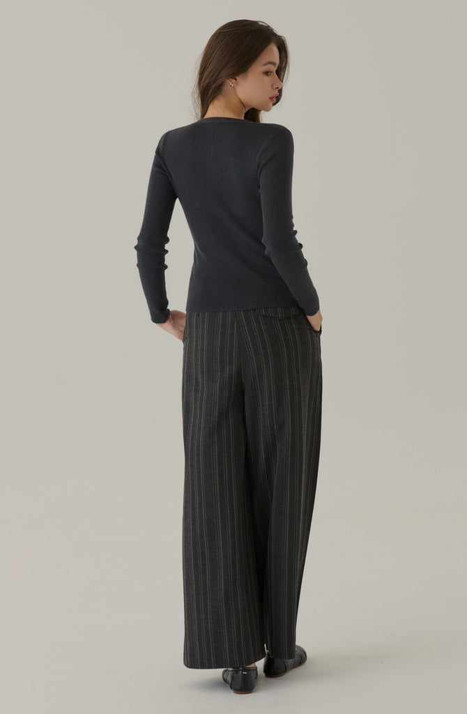 Sunday Atelier stripe pants