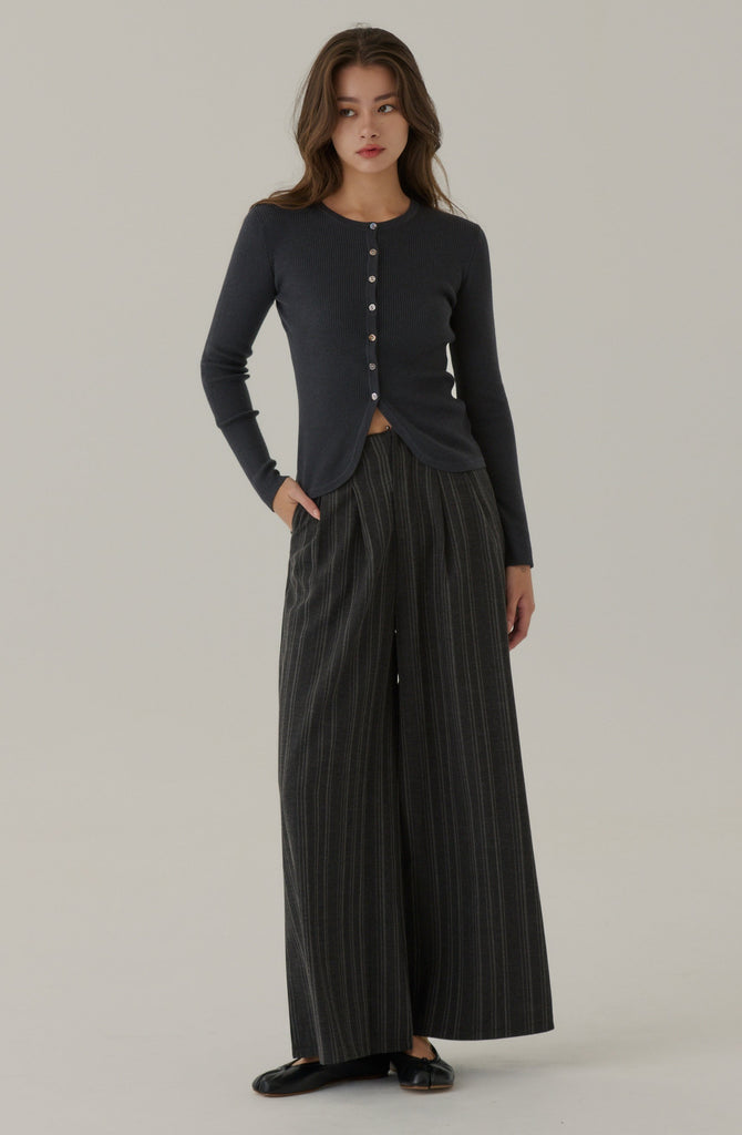 Sunday Atelier stripe pants