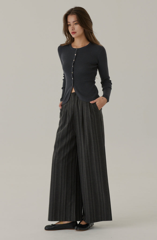 Sunday Atelier stripe pants