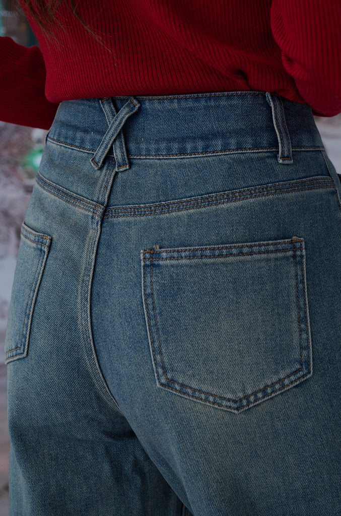 Candy Cane Denim Jeans