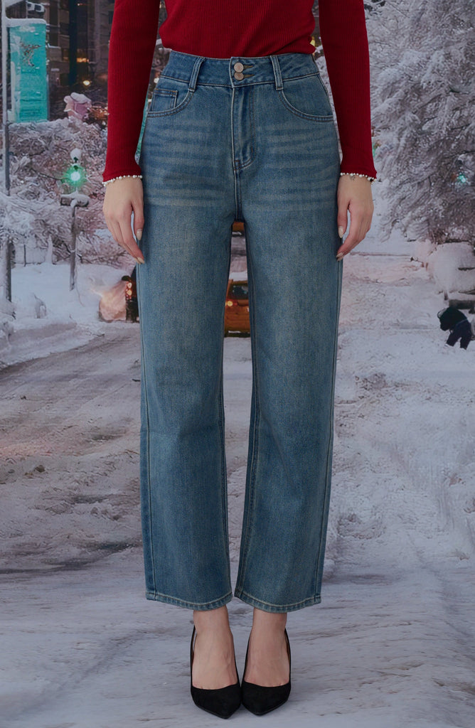 Candy Cane Denim Jeans