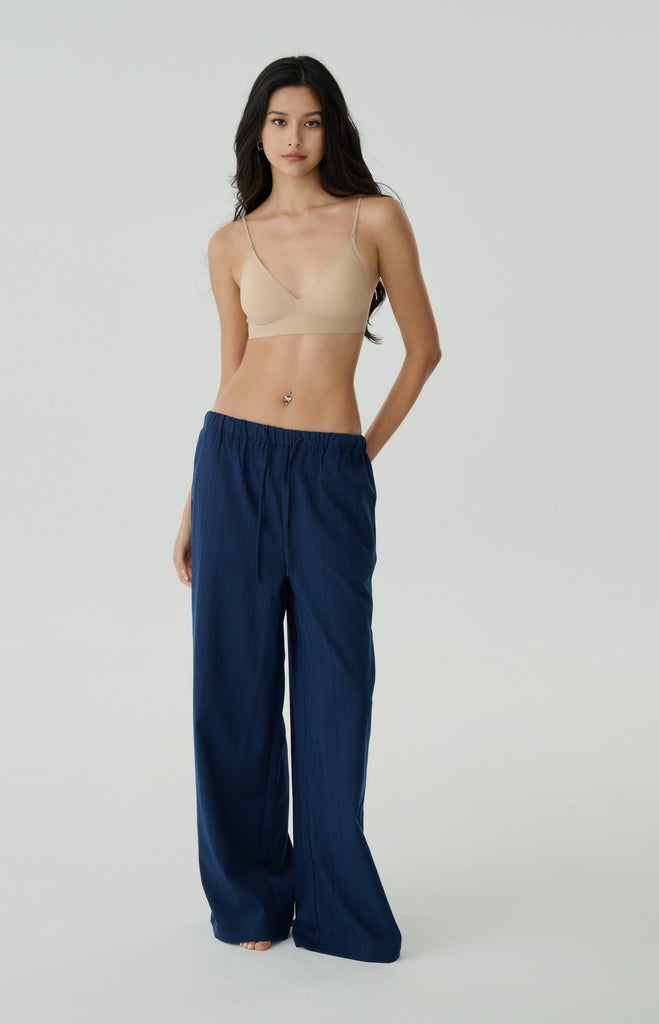 Push up invisible bra in skin
