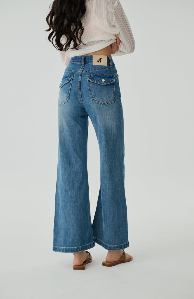 Alina wide leg jeans