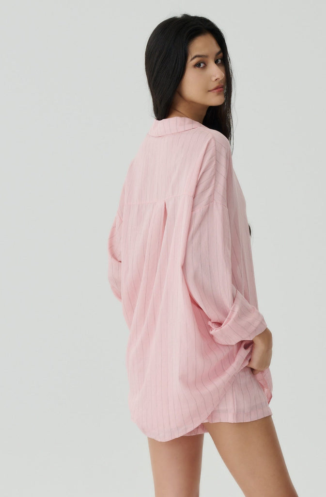 Over the top set in pink