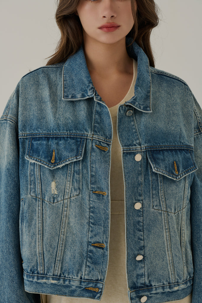 Arizona oversized denim jacket