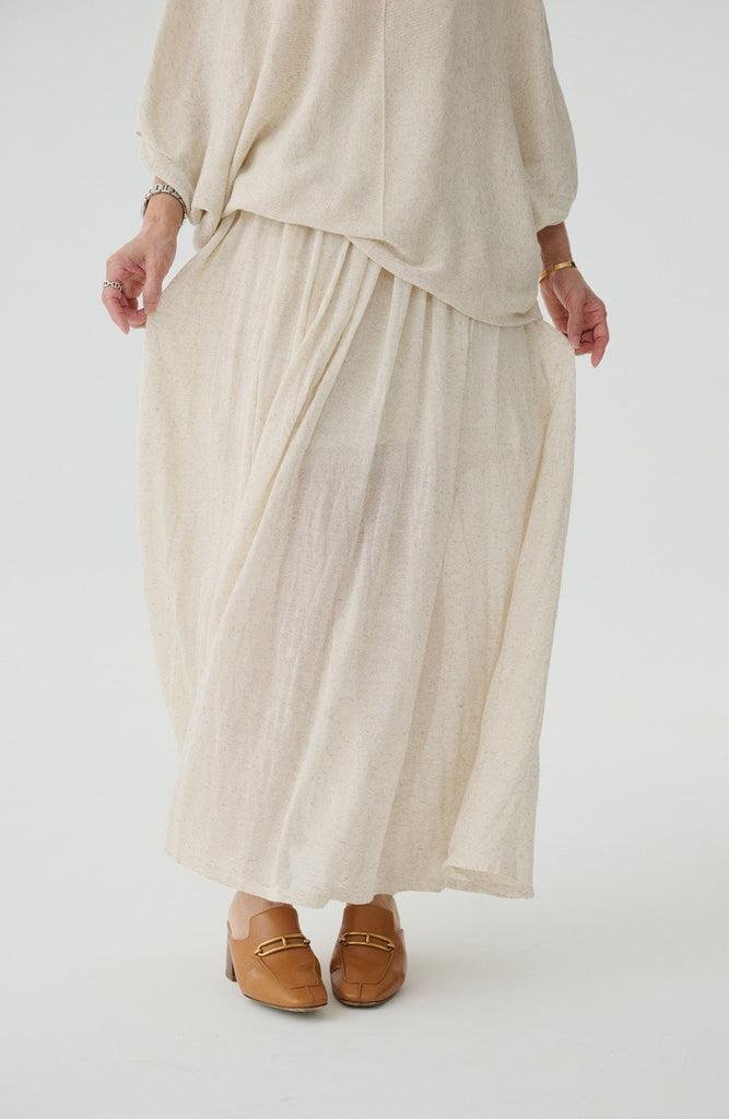 Cocoon shape cooling knit set