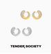 Tender society 密鑲耳釘