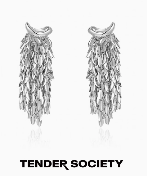 Tender society 長流蘇耳環