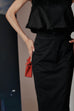 Midori x BisouBisou Cute But Savage Suede High Waisted Skirt