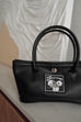 By Abby Bonjour Bag 真皮手提小包 - Black