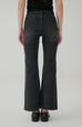 Jingle Bell Flared Jeans in Black