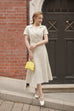 Elegant as always tweed midi dress