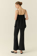 The parisian minimalist chiffon set