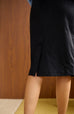 Midori x BisouBisou Cute But Savage Suede High Waisted Skirt