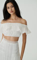 Darling days lace set in white