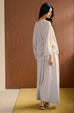 Cool breeze pleated knit skirt
