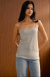 Cool breeze knit top in grey