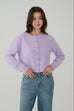 6% Wool Blend Two Ways Button Down Cardigan