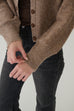 6% Wool Blend Two Ways Button Down Cardigan