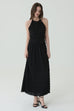 Stilllight textured gown set in blac