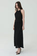 Stilllight textured gown set in blac