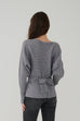 Gentle V-Neck Knit Top