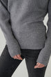 Gentle V-Neck Knit Top