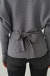 Gentle V-Neck Knit Top