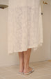French garden lace dress
