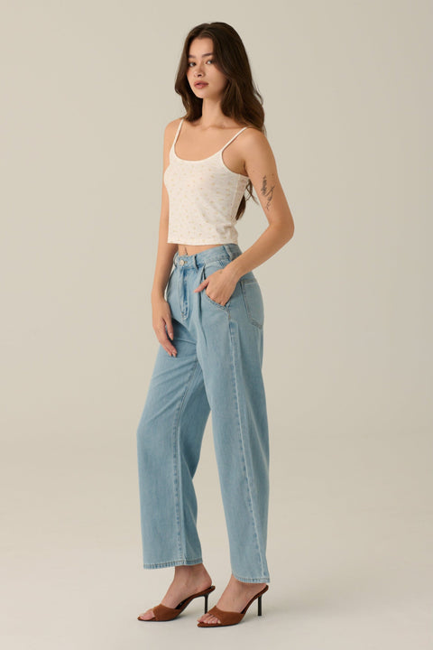 Hold me tight elastic top