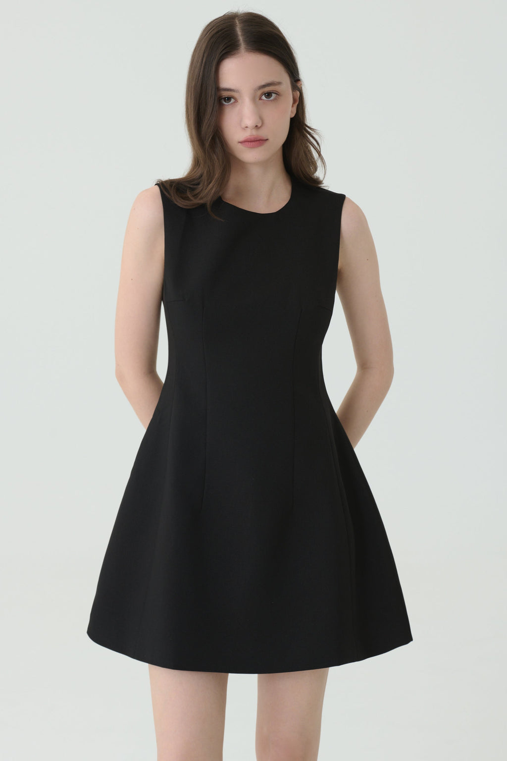 My lady structured dress