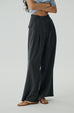Cannes wide leg pants in grey