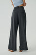 Cannes wide leg pants in grey