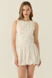 Cannes button down bubble dress in floral print