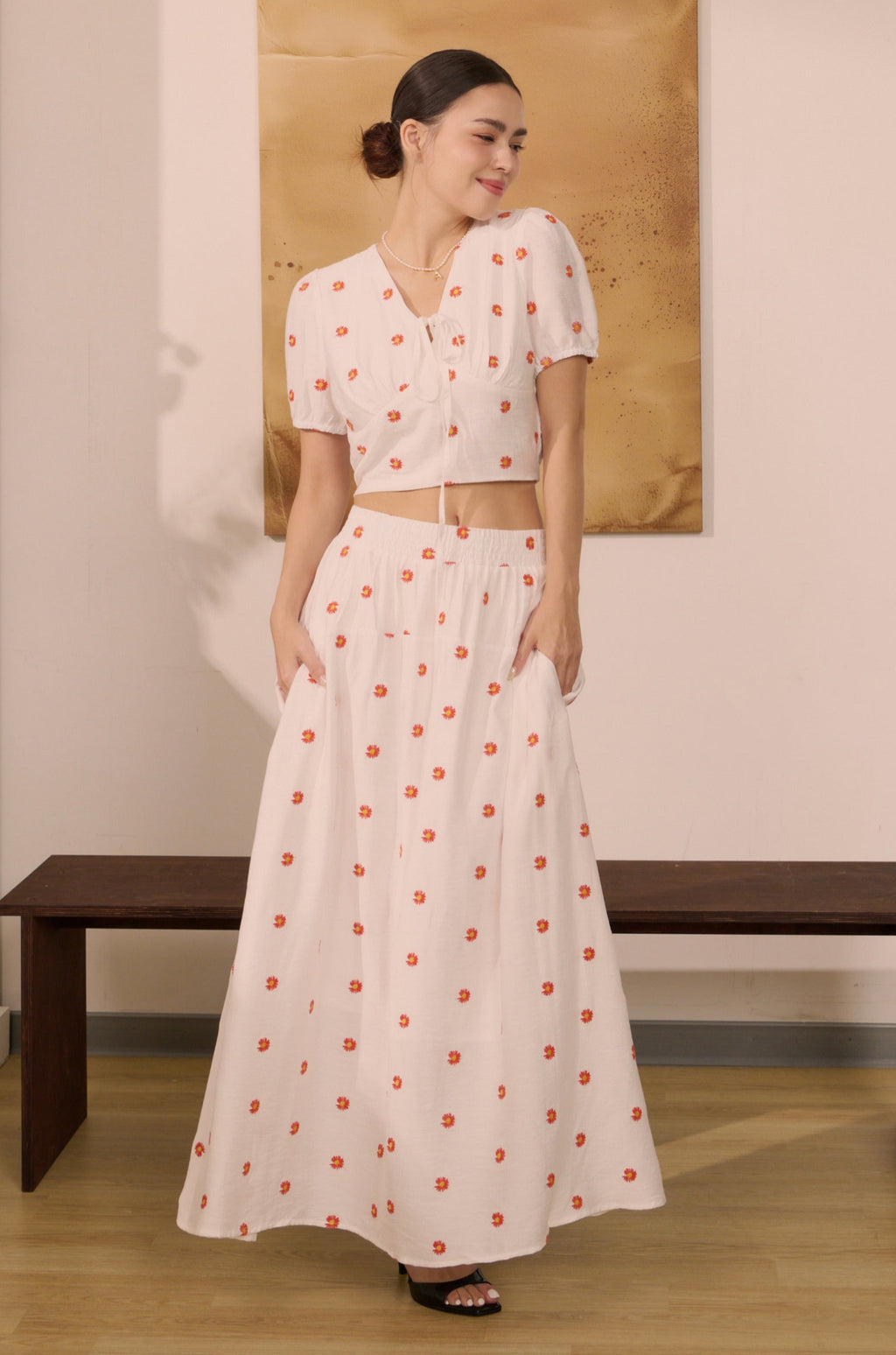 Daisy dream set in floral